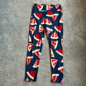 Lularoe watermelon leggings